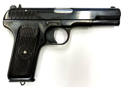 TOKAREV TT33 USATA cal. 7,62