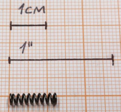 HATSAN MAGAZINE CUT-OFF SPRING  MOLLA PER SEMIAUTOMATICO CALIBRO 12 COD. 111