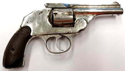 REVOLVER cal. 320 DA COLLEZIONE - SENZA  MARCA 