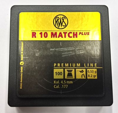 PIOMBINI RWS R-10 MATCH PLUS 4.5