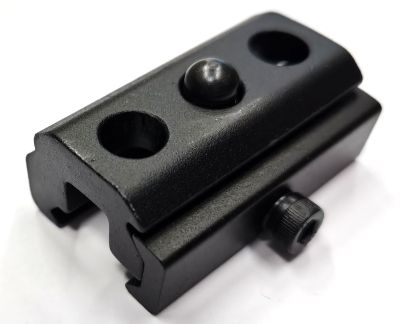 HAWKE BIPOD ADAPTOR - CLAMP /MORSETTO  PER SLITTE PICATINNY WEAVER - PORTACINGHIA 