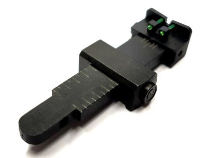 HATSAN n° ESPLOSO 2201-2210 REAR SIGHT GROUP - TACCA DI MIRA COMPLETA-ESCOR CAL 12 E 20