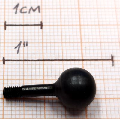 HATSAN n° ESPLOSO 2614 DOWEL PIN BALL / SFERA DEL TASSELLO PERCUSSORE 