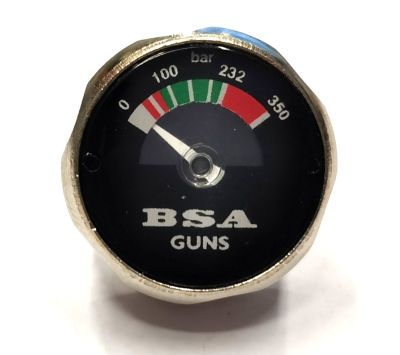BSA MANOMETRO PER CARABINE AD ARIA PRECOMPRESSA 