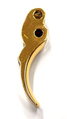 BERETTA GRILLETTO DORATO PER SERIE 92-98 n° ESPLOSO 5625