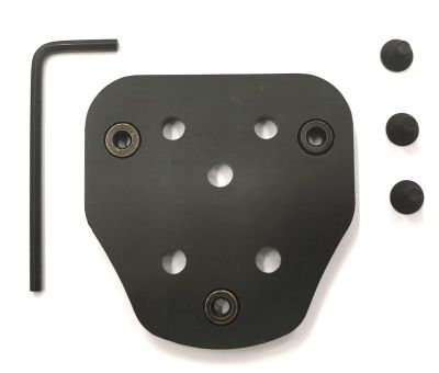 RADAR ADATTATORE IN POLIFORM PER CONVERSIONE DA MULTILINK I A MULTILINKII PER UTILIZZO SISTEMA GIREVOLE RDC