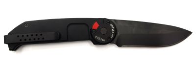 EXTREMA RATIO BF2 R CD BLACK COLTELLO CHIUDIBILE - HIGH SPEED RAZOR OPENING 