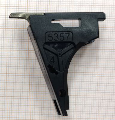 GLOCK 31 - 32 - 33 - GENERAZIONE 4 CAL. 357 SIG - RICAMBIO CARCASSA MECCANISMO GRILLETTO