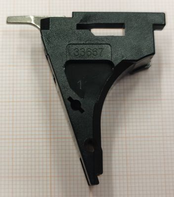 GLOCK - 19X - 26 - 34 - 45 - GENERAZIONE 5 CAL. 9X21 - CARCASSA MECCANICA GRILLETTO