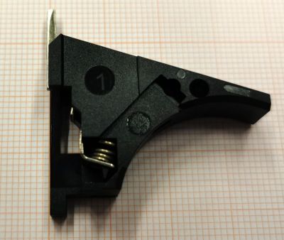 GLOCK 43 X - 43 X SILVER - 48 - CAL. 9X21 - RICAMBIO CARCASSA MECCANICA GRILLETTO 