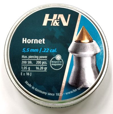 DIABLO H&N HORNET cal. 5,5 (.22) 1.05g - 200pz.