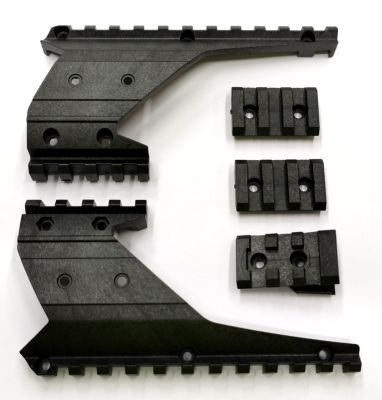GAMO QUAD RAIL SLITTA PER PISTOLE PT85 - PT25