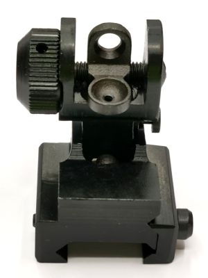 BLAUOPTIK TACCA DI MIRA PER SLITTE WEAVER - PICATINNY 