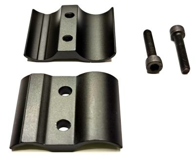 BLAUOPTIK ATTACCO DA 1" PER LASER E TORCE PER CALIBRO 12 