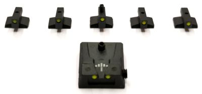  MIRINO E TACCA DI MIRA / REAR E FRONTSIGHT KIT PER 1911 GSG 