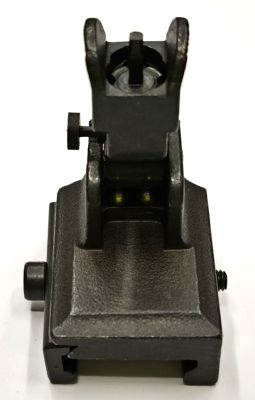 BLAUOPTIK MIRINO FLIP ABBATTIBILE PER PIATTAFORMA AR 