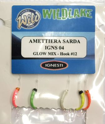 IGNESTI MONTATURA A 5 AMI #12 MOD. IGNS 04