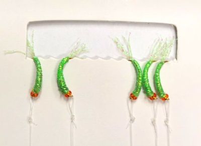 IGNESTI AMETTIERA AMO N.12 CORPO VERDE, CODA FLASH E TESTINA ARANCIO - IGNS 01