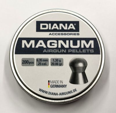 DIANA PIOMBINI MAGNUM cal. 6,35 (.25) 1.30g - 200pz.