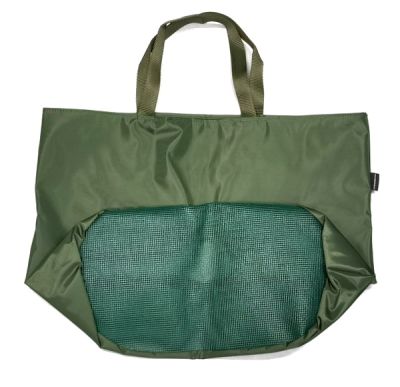 VENTURINI BORSA PORTA FUNGHI TASCABILE CON FONDO IN RETE 