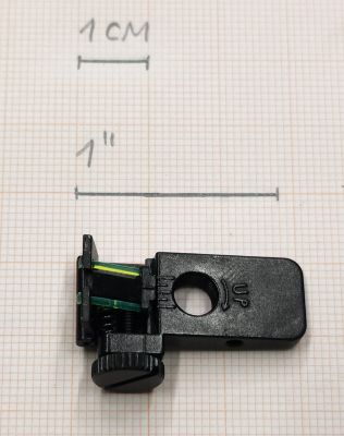 DIANA ALZO PER PISTOLE LP5 - LP8 / VISIERSCHIENE 