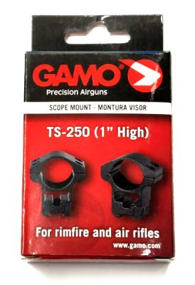 GAMO ATTACCHI TS-250 DA 1" PER SLITTE DA 11mm | HIGH 