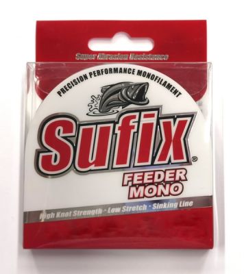 SUFIX FEEDER MONO - 150 mt