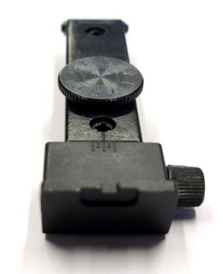 DIANA RICAMBIO TACCA DI MIRA POSTERIORE   n° ESPLOSO 3