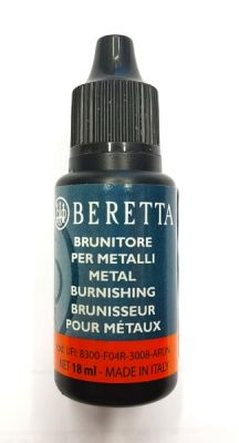 BERETTA BRUNITORE METALLICO  NERO - 18 ML
