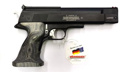 PISTOLA WEIHRAUCH HW 45 BLACK STAR