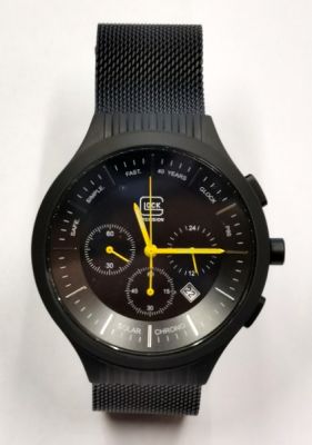 GLOCK CHRONO WATCH SET OROLOGIO COMMEMORATIVO 40° ANNIVERSARIO - EDIZIONE LIMITATA