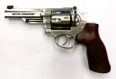 RUGER GP100 MATCH CHAMPION cal. 357 MAGNUM 