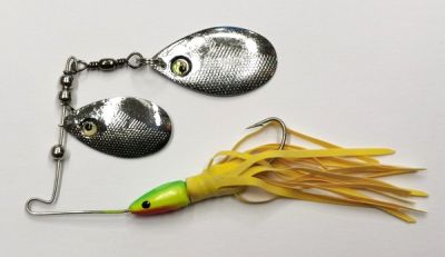 SPINNERBAIT 10.5G TIGER-YELLOW