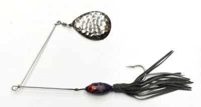 SPINNERBAIT 14G VIOLA-NERO