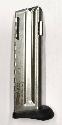 WALTHER CARICATORE DA 10 COLPI PER P22Q cal. 22 LR