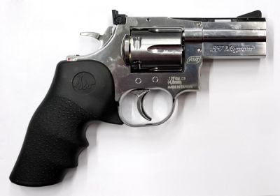 ASG DAN WESSON 715 REVOLVER 2,5" SILVER - cal. 4,5 PELLET 