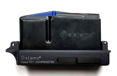 SISTEMS CARICATORE 4 COLPI cal. 25-06 Remington / 7x64 / 30-06 Springfield / 270 Winchester PER BROWNING BAR2, BAR2 LIGHT, BAR3, LONG TRACK, MK3 / WINCHESTER VULCAN