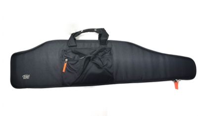 FULPA FODERO A ZAINO NERO IMBOTTITO PER CARABINA 