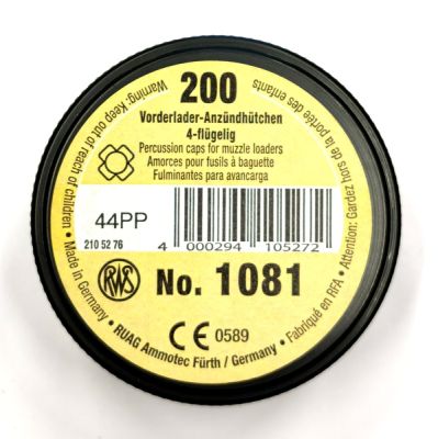 RWS INNESCHI PER FUCILI E MOSCHETTI AD AVANCARICA / 200pz.