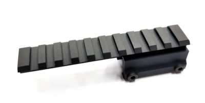 ATTACCO WEAVER IN ALLUMINIO A 2 VITI PER BERETTA OLIMPIA 