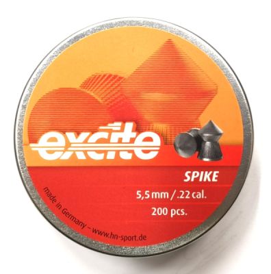 H&N EXCITE SPIKE cal. 5,5 (.22) - 200 pz.
