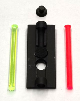 BERETTA / TRUGLO MIRINO COMPLETO PER FUCILI DA TIRO E CACCIA PER BINDELLE DA 8 MM - FILETTO DA 2.6 MM