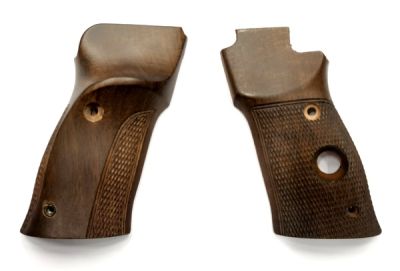 BERETTA GUANCETTE IN LEGNO SINISTRE PER mod. 76