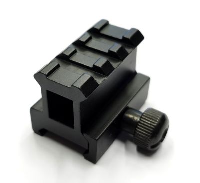 BLAUOPTIK RAIL WEAVER RIALZATO DA 25mm