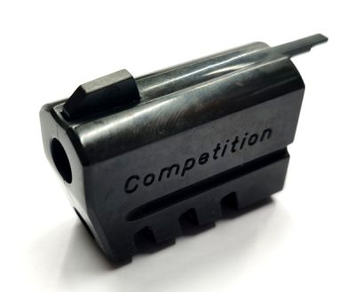 COMPENSATORE NERO PER UMAREX-WALTHER CP88