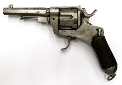 REVOLVER EIBAR-ROMA 1916 cal. 10,4