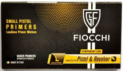 FIOCCHI INNESCHI SMALL PISTOL Leadless Primer Mixture