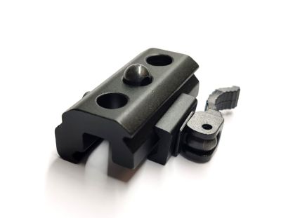 KALMIZAR | ADATTATORE CON LEVA PER BIPIEDI SU SLITTE WEAVER