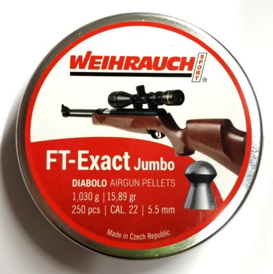 WEIHRAUCH EXACT JUMBO 5.51 - 1.030 g | 250pz.