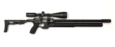 AIRMAKS KATRAN cal. 4,5 LIBERA VENDITA + OTTICA HAWKE 4-16 | USATA